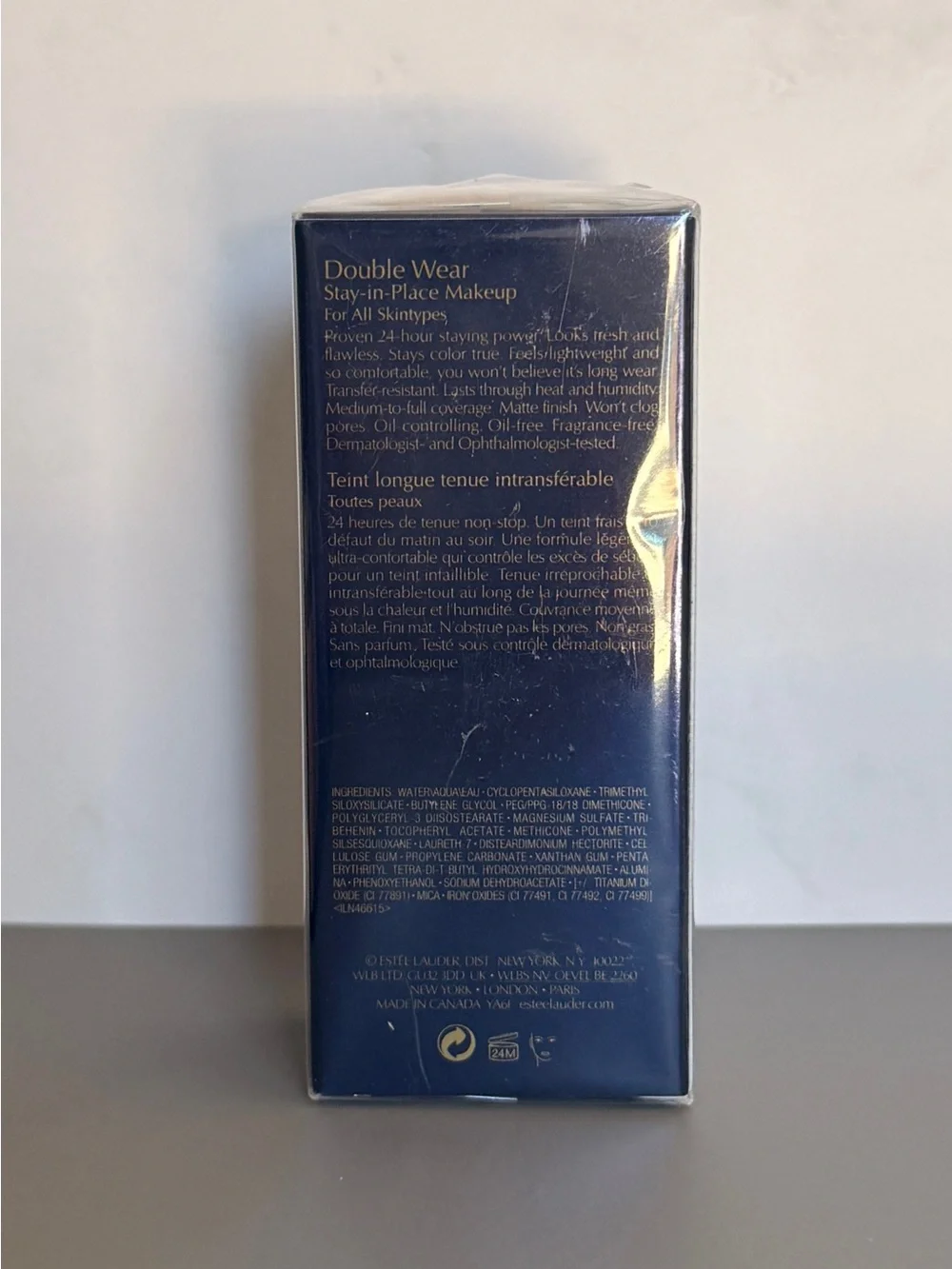NEW Estee Lauder Double Wear Foundation 5W2 Rich Caramel Sealed 1 oz